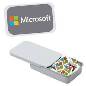 Slider Tin with Printed Mints