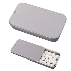 Signature Peppermints In Slider Tin