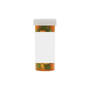 Pill Bottle (Small)