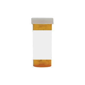 Pill Bottle (Small)