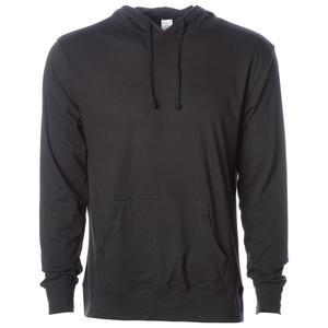 Independent Trading Company Men's Lightweight Jersey Hooded Pullover