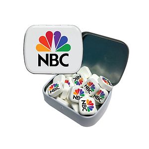 Small Tin with Printed Mints