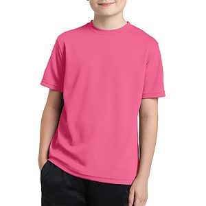 Sport-Tek® Youth PosiCharge™ RacerMesh® Tee