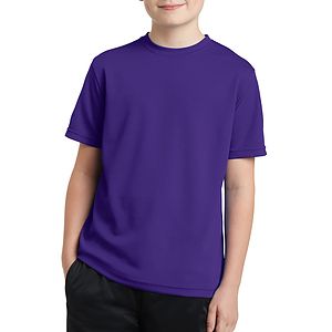 Sport-Tek® Youth PosiCharge™ RacerMesh® Tee