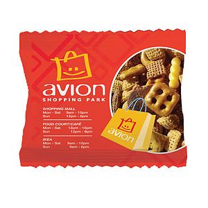 Zagasnacks™ Wide Promo Pack Bag