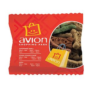 Zagasnacks™ Wide Promo Pack Bag