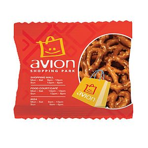 Zagasnacks™ Wide Promo Pack Bag