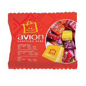 Zagasnacks™ Wide Promo Pack Bag
