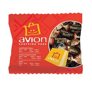 Zagasnacks™ Wide Promo Pack Bag
