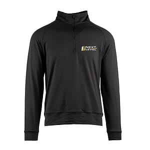 Burnside© Dawn to Dusk 1/4 Zip Jacket