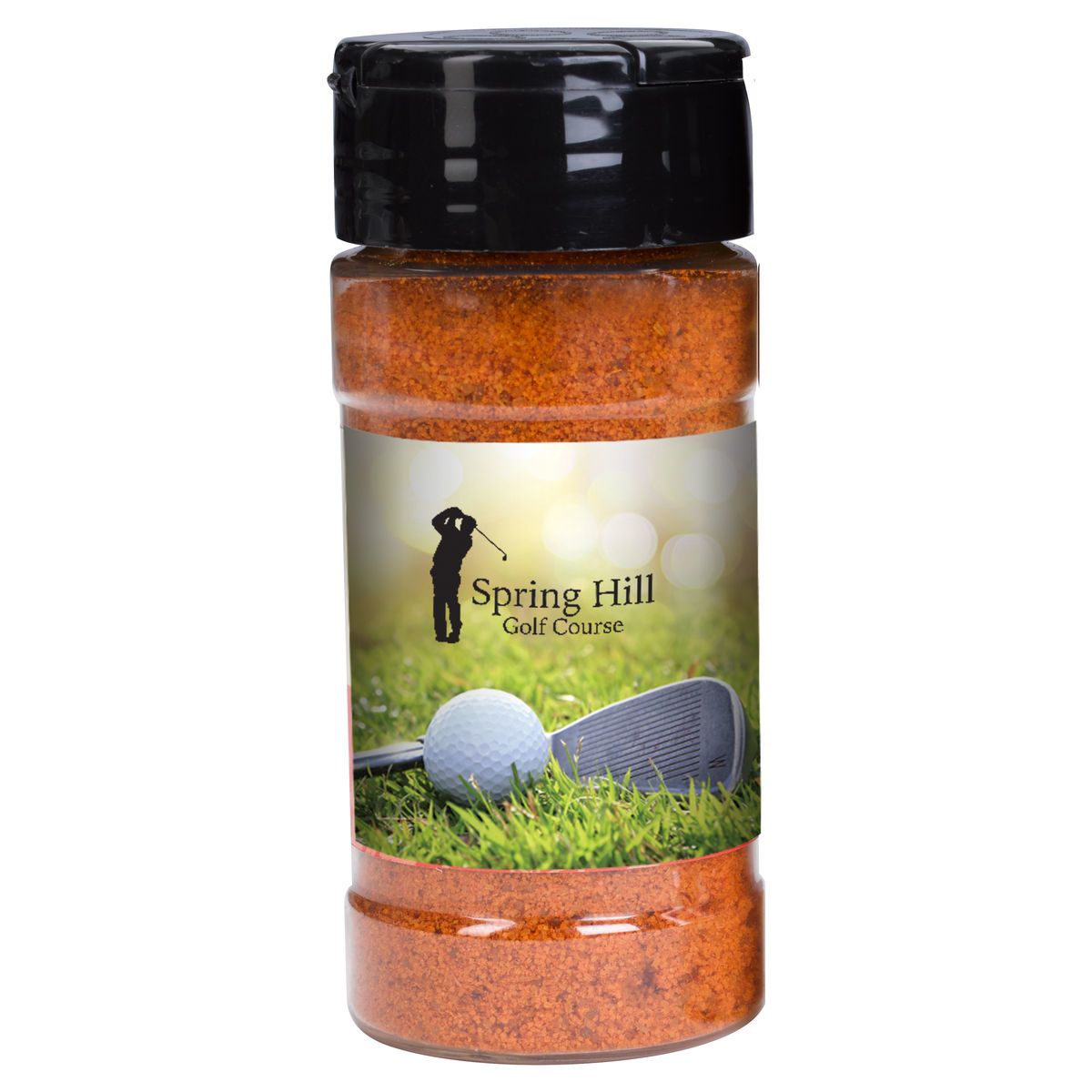 Gourmet Spice and Rub Bottle Shaker Set