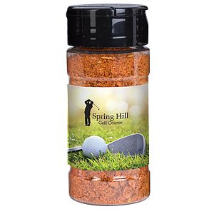 Gourmet Spice and Rub Bottle Shaker Set