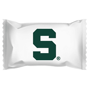 Buttermints Cool Creamy Mint in a Sports Team's Wrapper