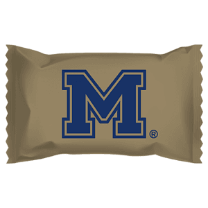 Buttermints Cool Creamy Mint in a Sports Team's Wrapper