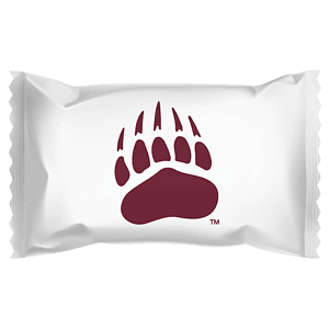 Buttermints Cool Creamy Mint in a Sports Team's Wrapper