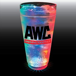 20oz 3-Light Plastic Pint Cup