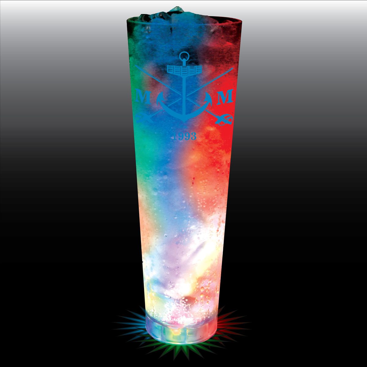 32oz 3-Light Large Volume Tall Plastic Cup