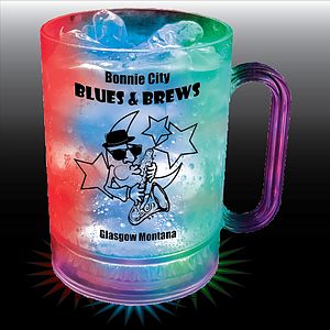 16oz 3-Light Plastic Mug with Handle