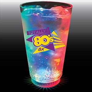 16oz 3-Light Plastic Pint Cup