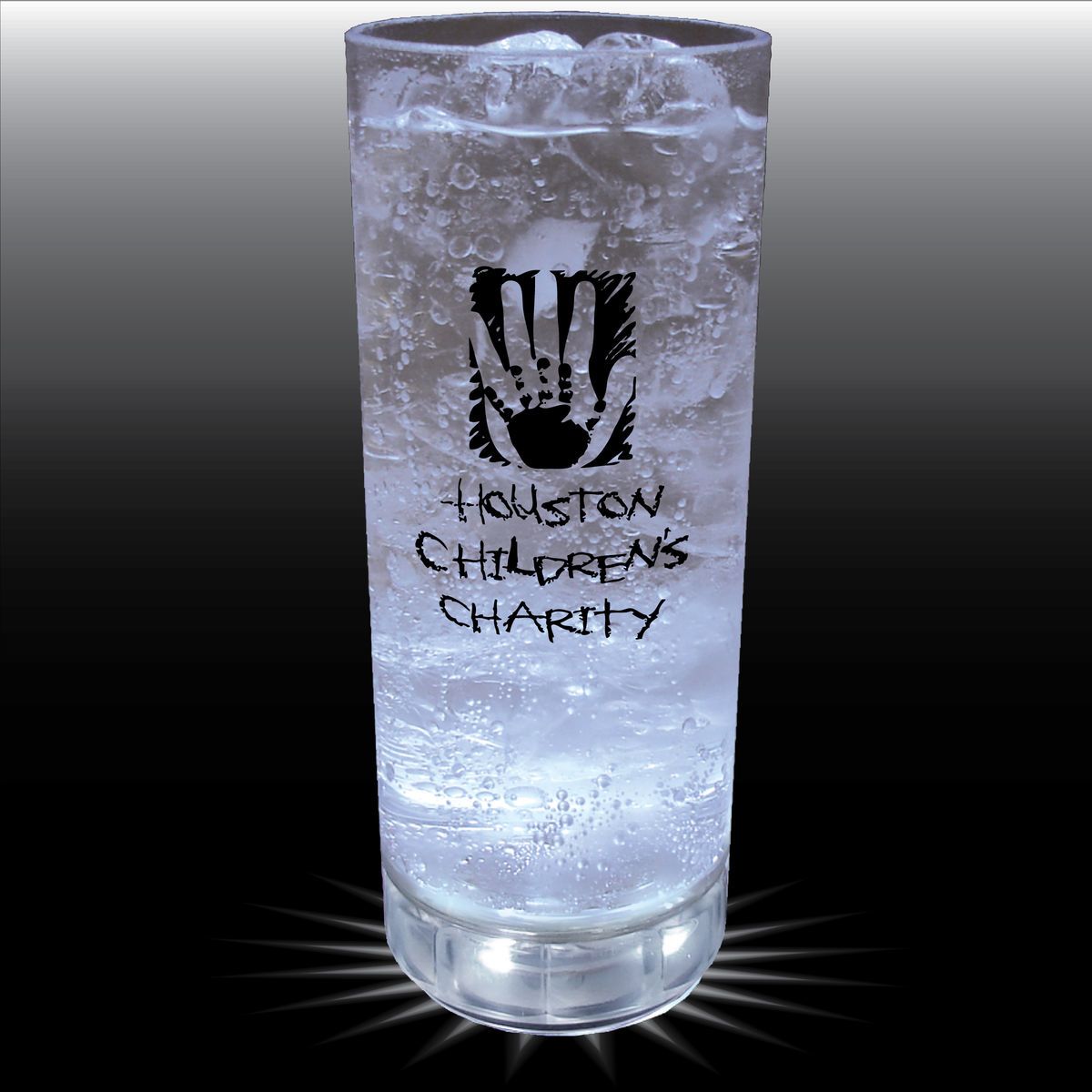 14oz 5-Light Plastic Collins Cup