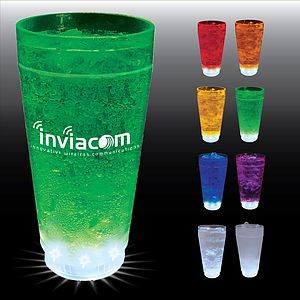 20oz 5-Light Plastic Pint Cup