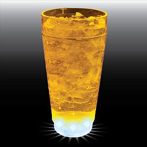 20oz 5-Light Plastic Pint Cup