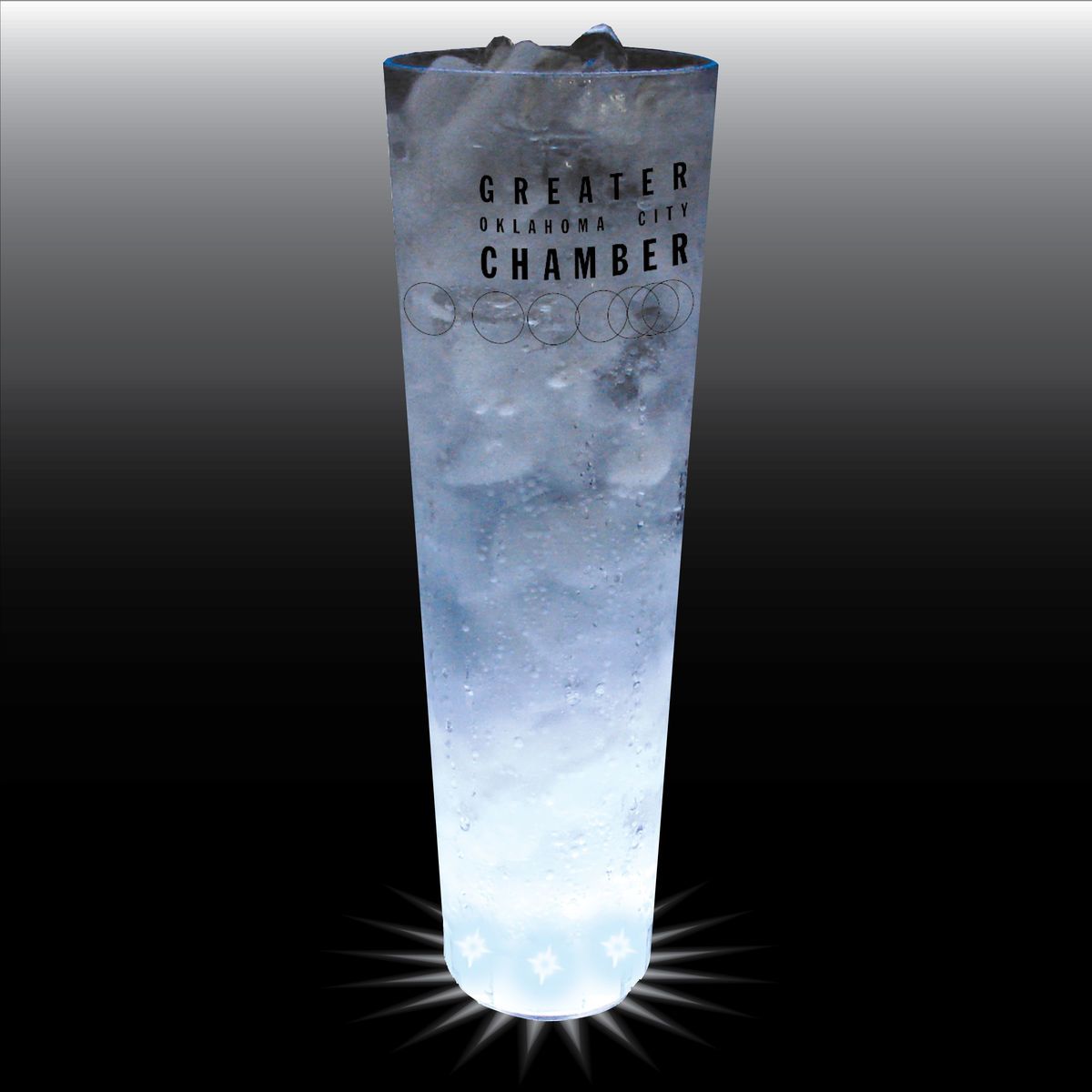 32oz 5-Light Large Volume Tall Plastic Cup