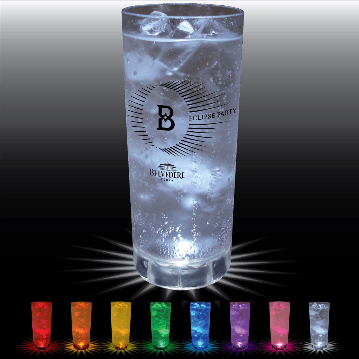 14oz Single Light Plastic Collins Cup