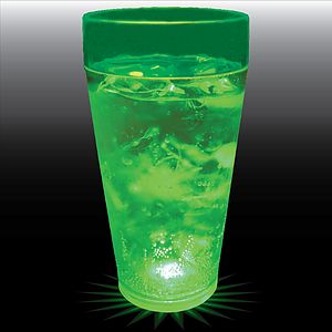 20oz Single Light Plastic Pint Cup