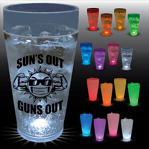 20oz Single Light Plastic Pint Cup
