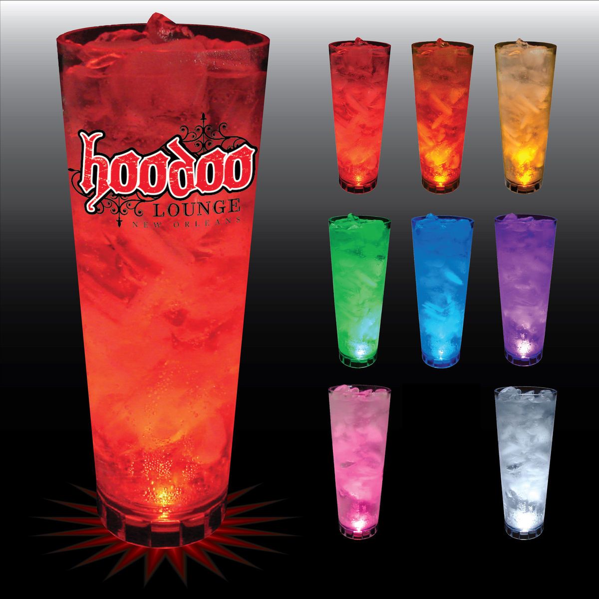 24oz Single Light Large Volume Tall Plastic Cup