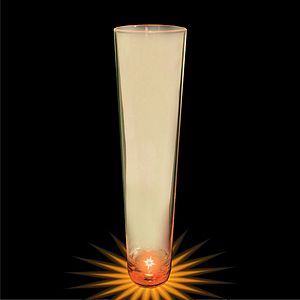7oz Light Up Plastic Champagne Shooter Flute