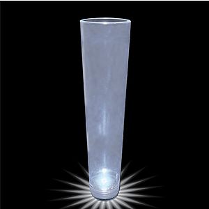 7oz Light Up Plastic Champagne Shooter Flute