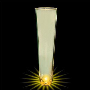7oz Light Up Plastic Champagne Shooter Flute