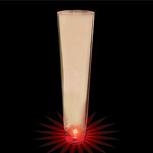 7oz Light Up Plastic Champagne Shooter Flute