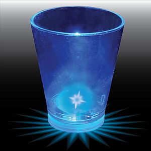 1.5oz Light Up Plastic Standard Shot Glass