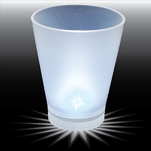 1.5oz Light Up Plastic Standard Shot Glass