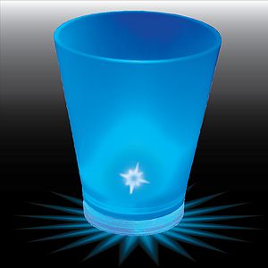 1.5oz Light Up Plastic Standard Shot Glass