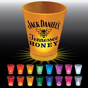 1.5oz Light Up Plastic Standard Shot Glass