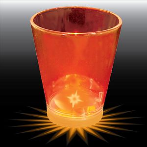 1.5oz Light Up Plastic Standard Shot Glass