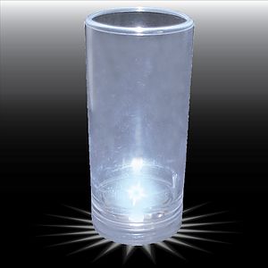 1.5oz Light Up Plastic Standard Shooter Shot Glass