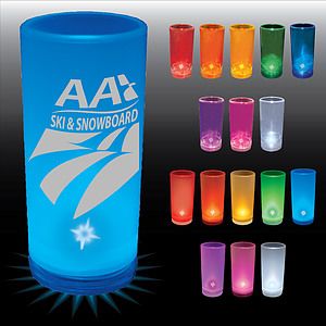 1.5oz Light Up Plastic Standard Shooter Shot Glass