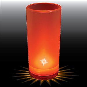 1.5oz Light Up Plastic Standard Shooter Shot Glass