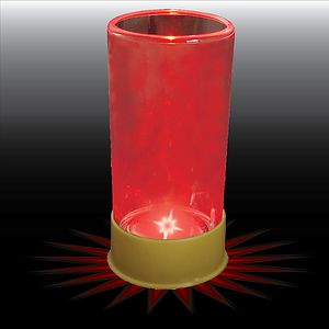 1.5oz Light Up Plastic Shot Gun Shell Style Shooter Shot Glass