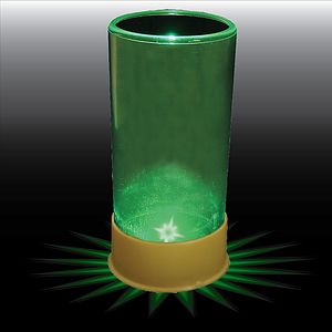 1.5oz Light Up Plastic Shot Gun Shell Style Shooter Shot Glass