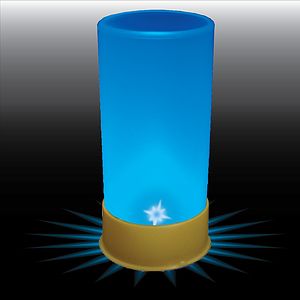 1.5oz Light Up Plastic Shot Gun Shell Style Shooter Shot Glass