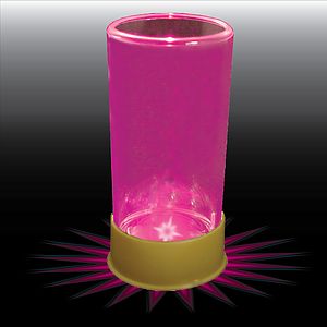1.5oz Light Up Plastic Shot Gun Shell Style Shooter Shot Glass