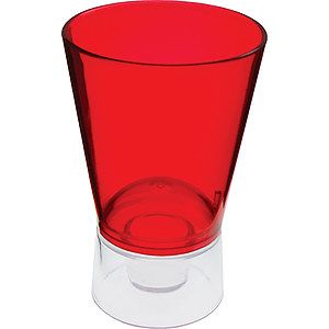 1.5oz Plastic Bottle Top Sidecar Shot Glass