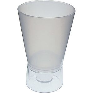 1.5oz Plastic Bottle Top Sidecar Shot Glass