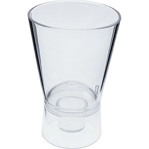 1.5oz Plastic Bottle Top Sidecar Shot Glass